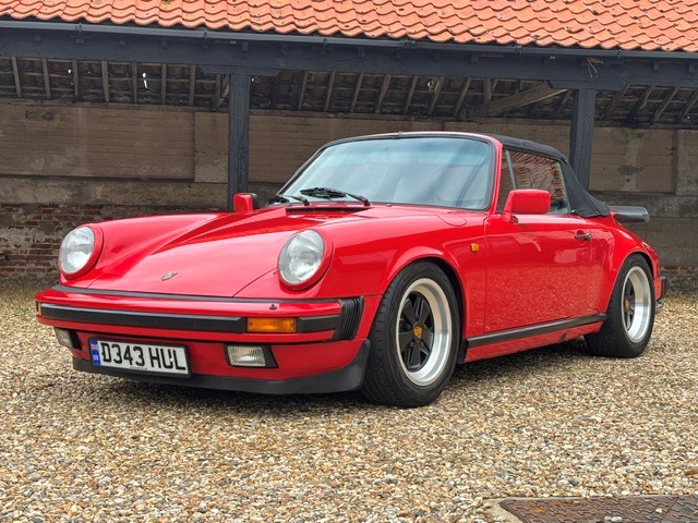 1987 Porsche 911